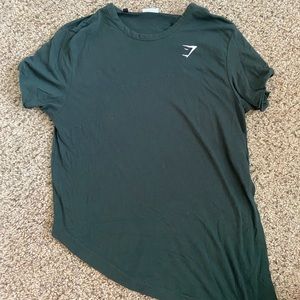 Green Gymshark Essential T-Shirt
